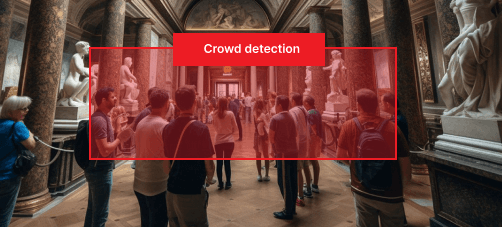 Crowd detection