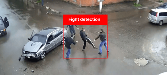 Fight detection