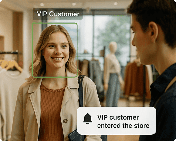Notify the VIP customer