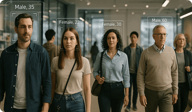 Age and gender classification