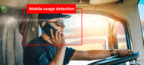 Cell phone usage while driving