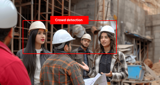 Crowd detection