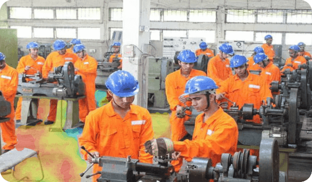 Crowd heatmap analysis