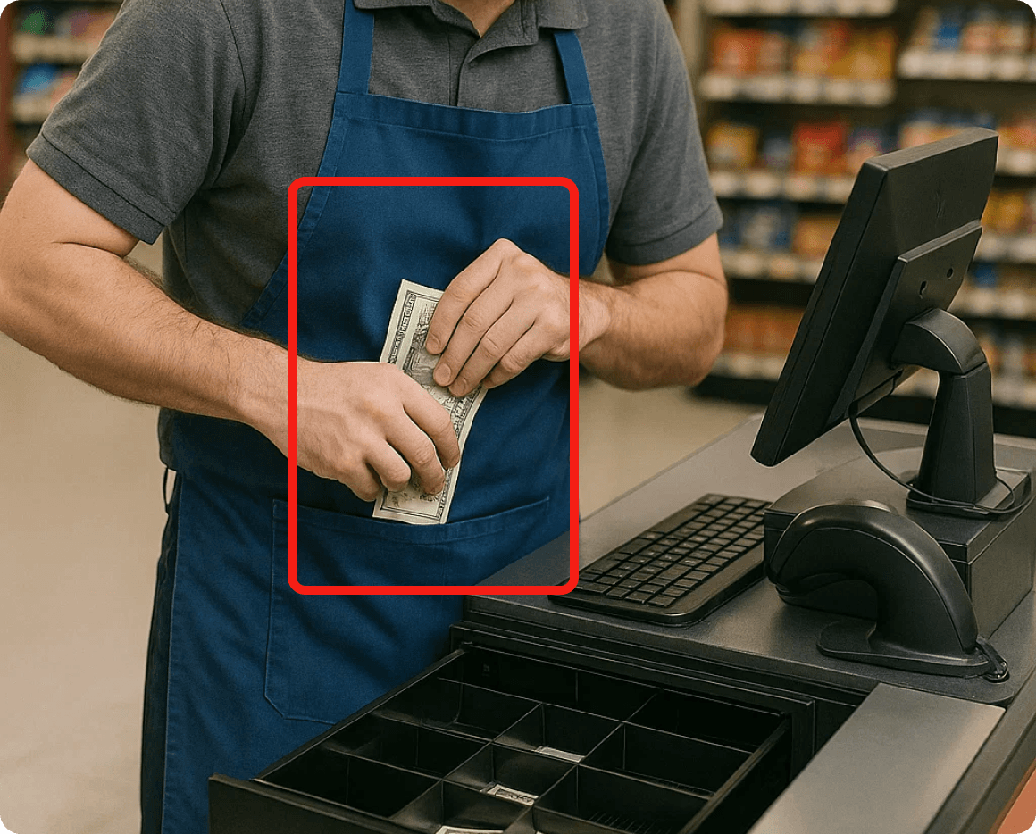 Detect employee fraud