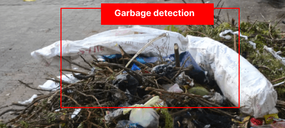 Garbage detection