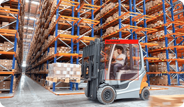 Helmet, seatbelt compliance