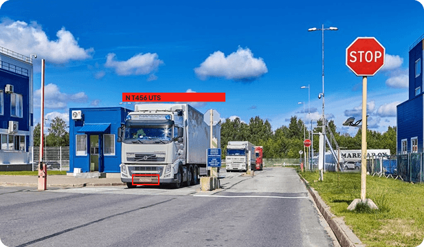 License plate recognition