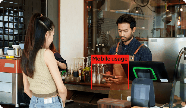 Mobile usage detection