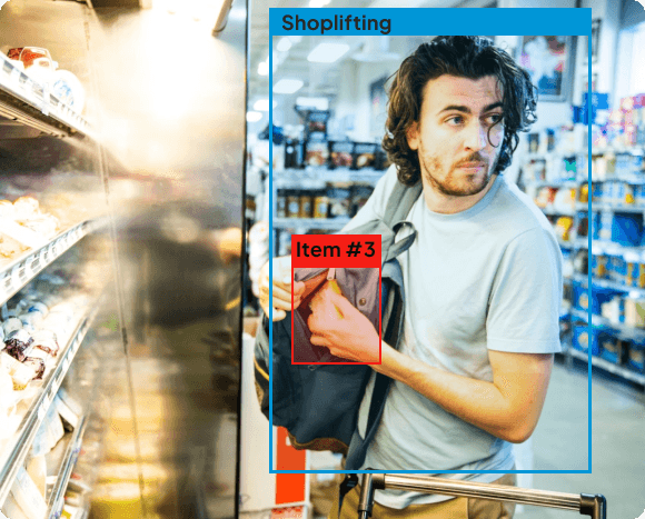 Shoplifting detection