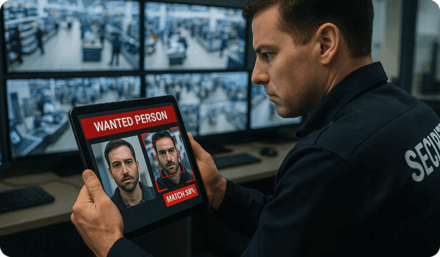 Wanted person alerts