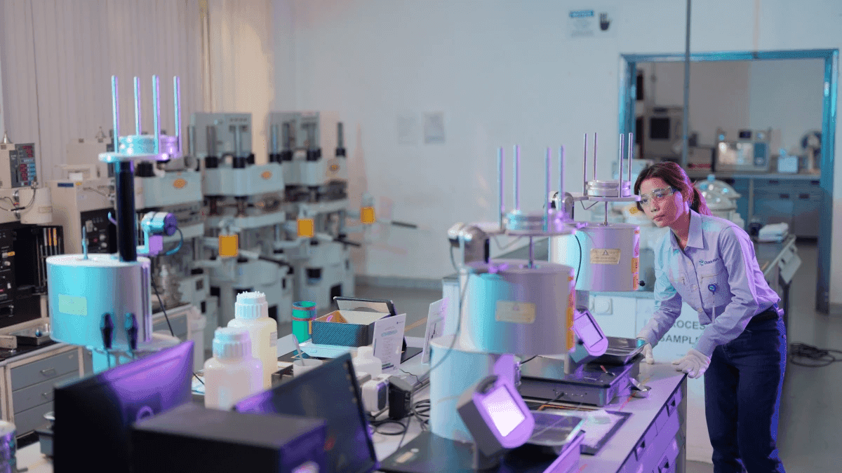 Chemical manufacture