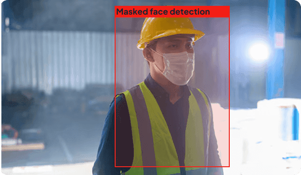 Masked face recognition